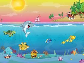 Tricky Beach🐬🐟🐠🐡🦀