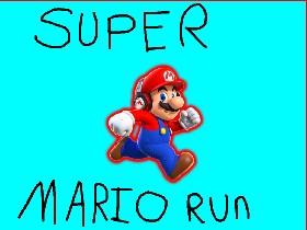 Super Mario Run 1