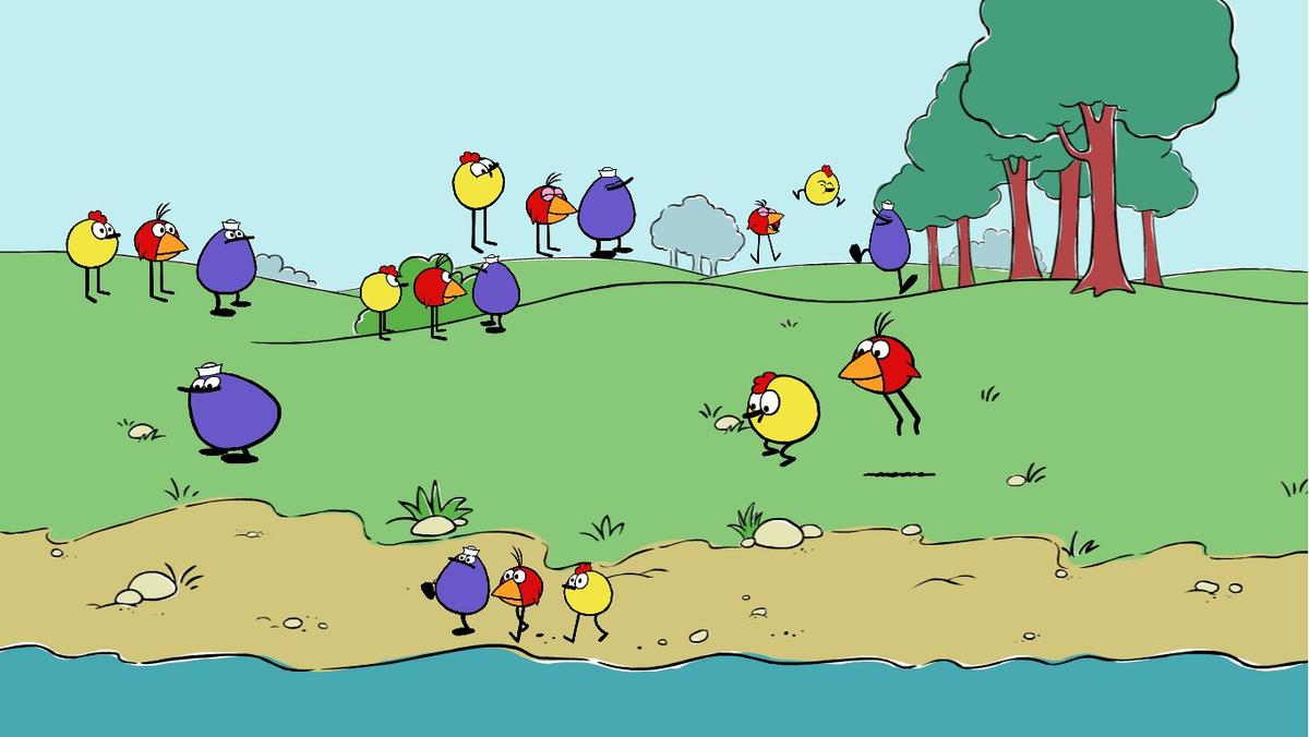 Peep: Dance with Friends