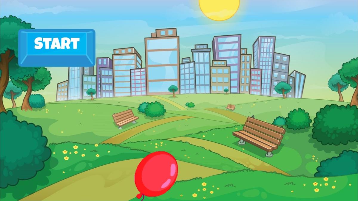 Making a Balloon Game - web