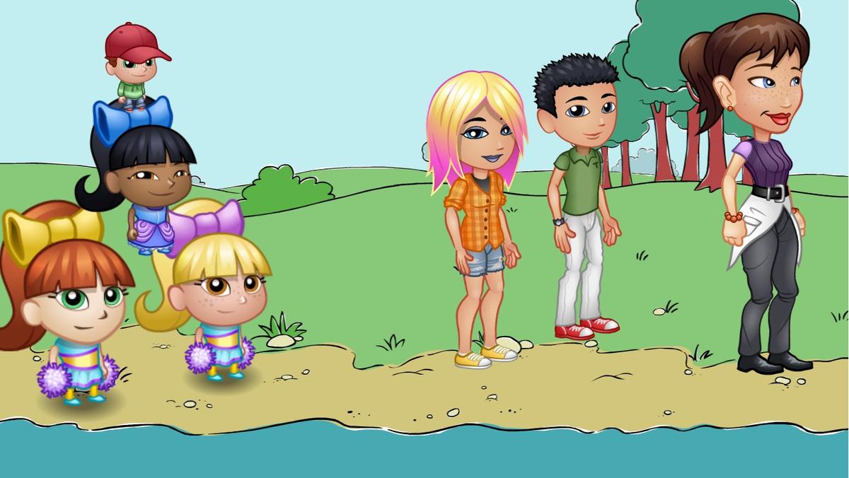 Peep: Dance with Friends