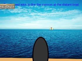 shoot the ship
