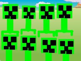 exploding creeper 1