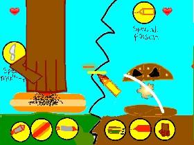 Sawsage vs Hamburger  1