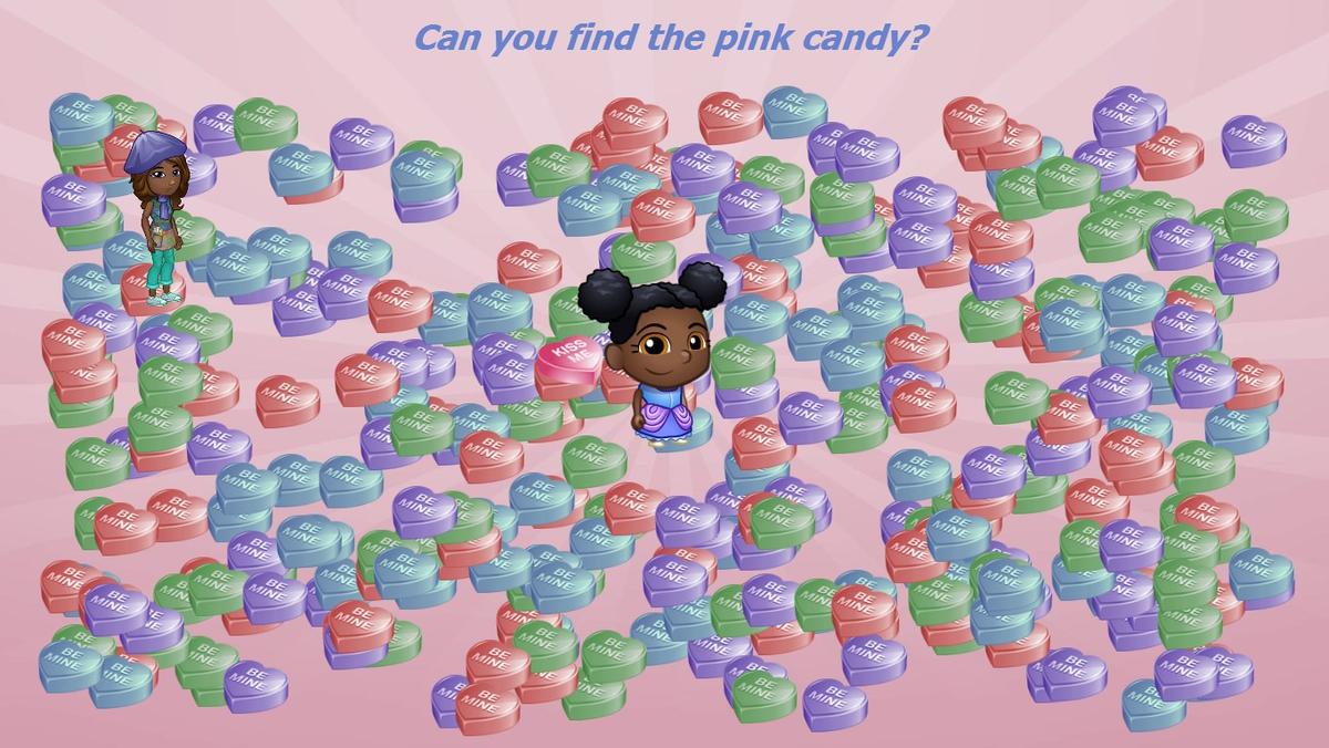 Candy Heart Search