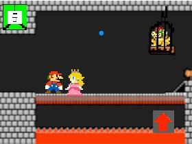 Mario saves peach! 1