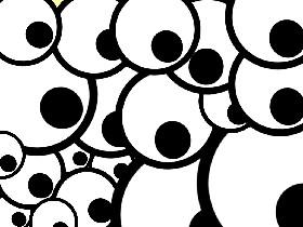 Lots of googly eyes