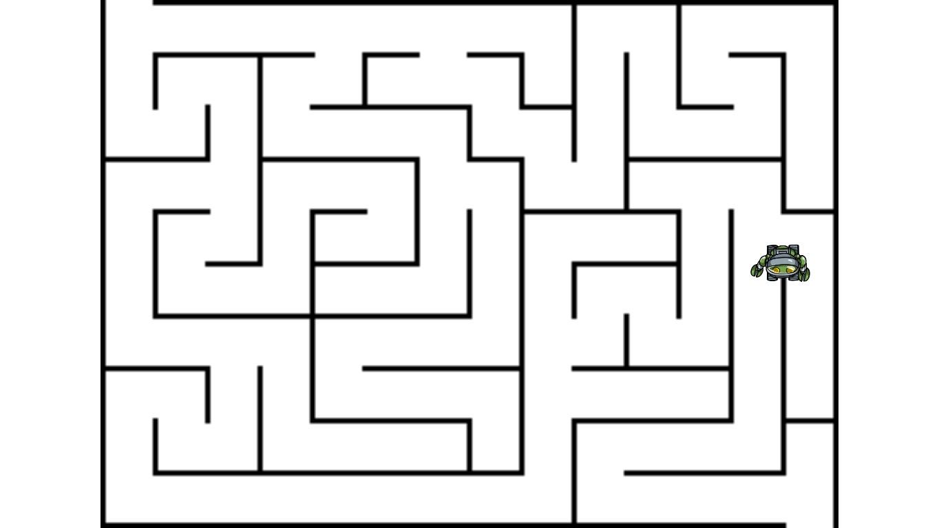 robot maze of my own