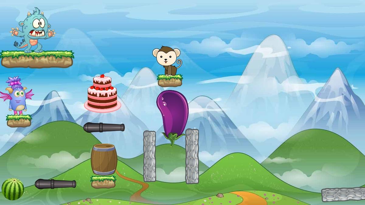 Physics Cannon 2-Player