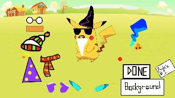 Pikachu Customizer 1