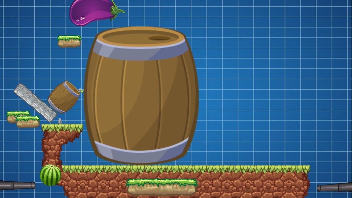 Physics Cannon 2-Player