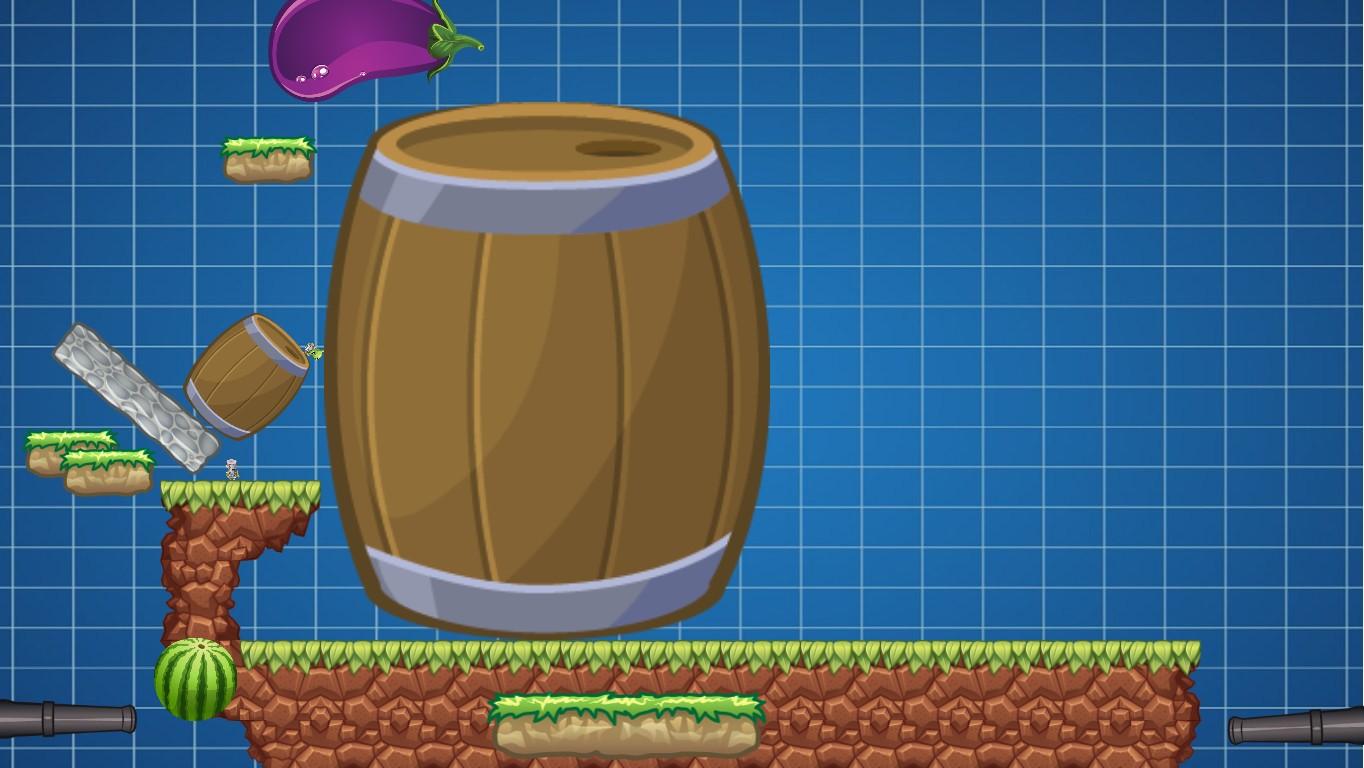 Physics Cannon 2-Player