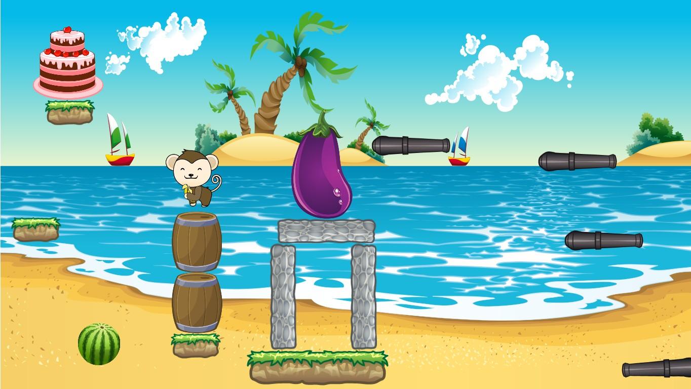 Physics Cannon 2-Player
