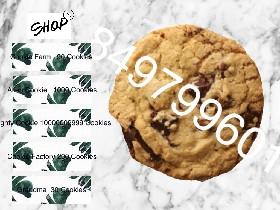 Cookie Clicker  designed by me 1