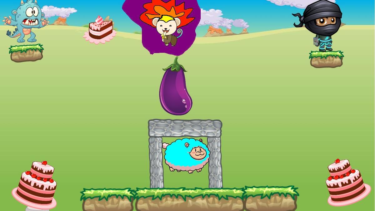 Physics Cannon 2-Player