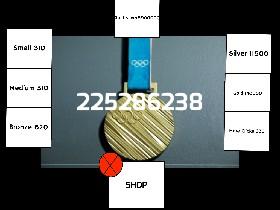 The Olympic Medal Clicker 1