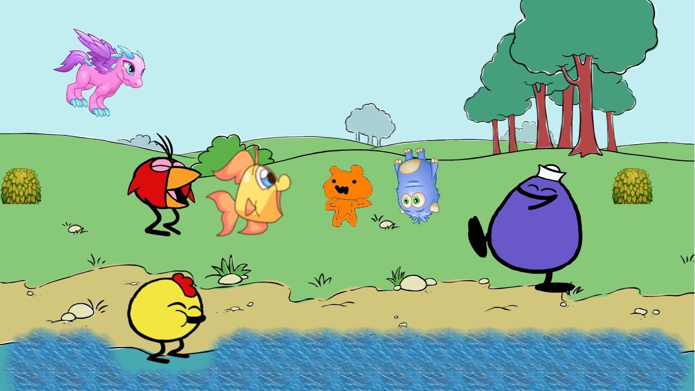 Peep: Dance with Friends