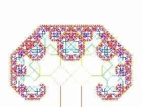 Pythagoras tree