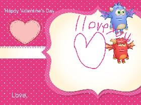 Valentine's Card 1