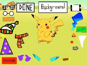 Pikachu Customizer