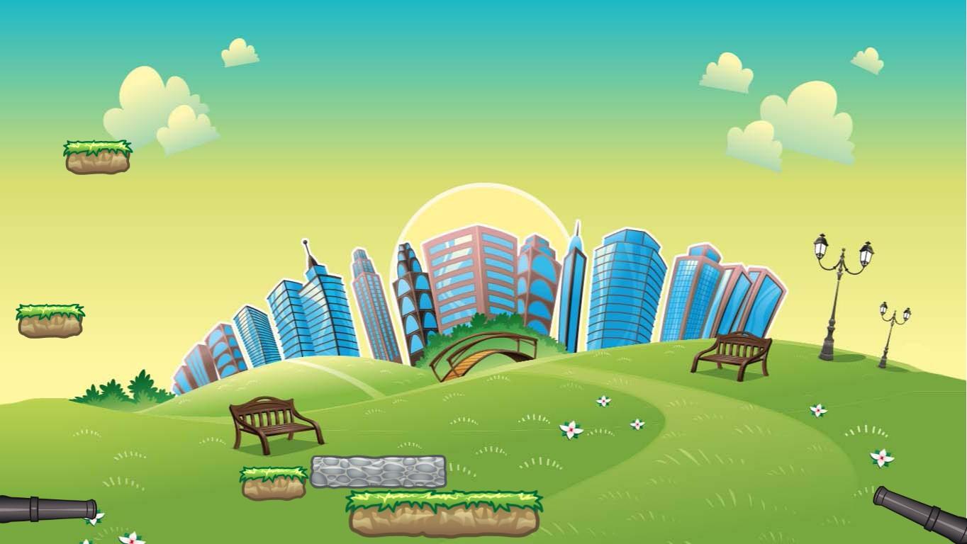 Physics Cannon 2-Player