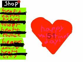 heart cliker