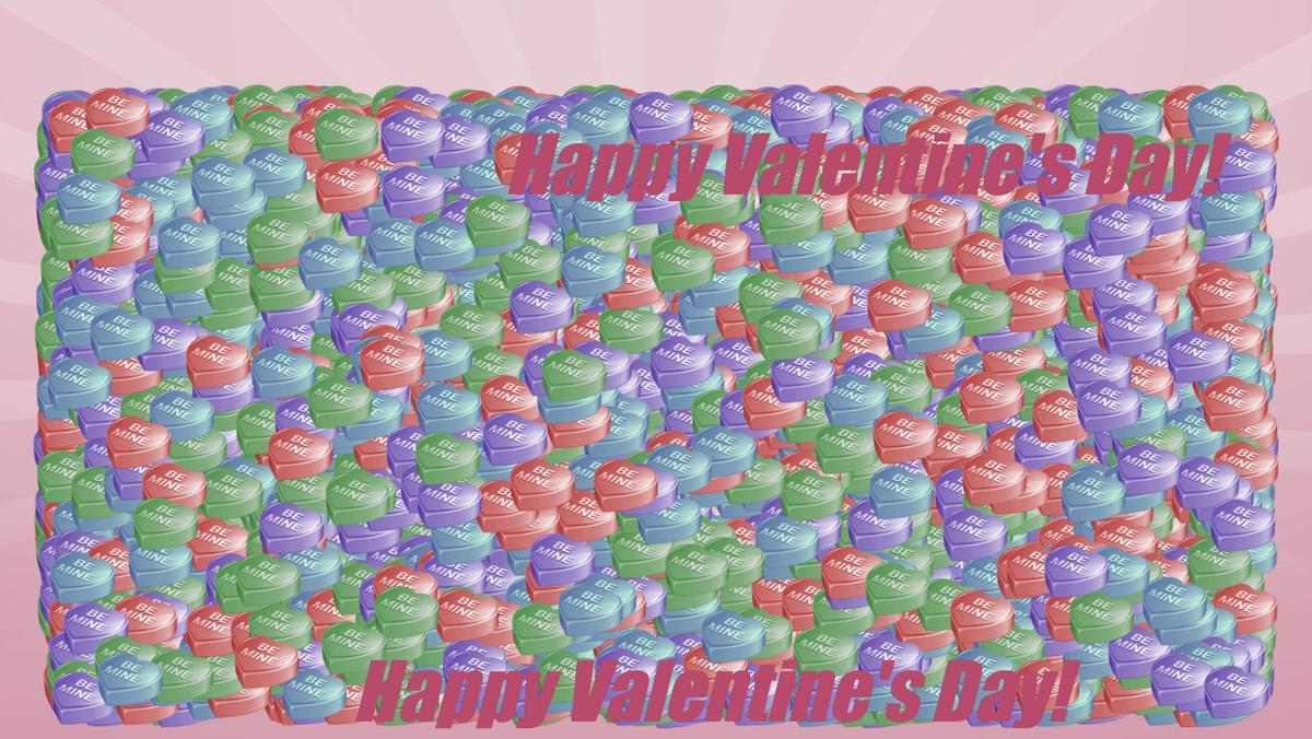 Candy Heart Search