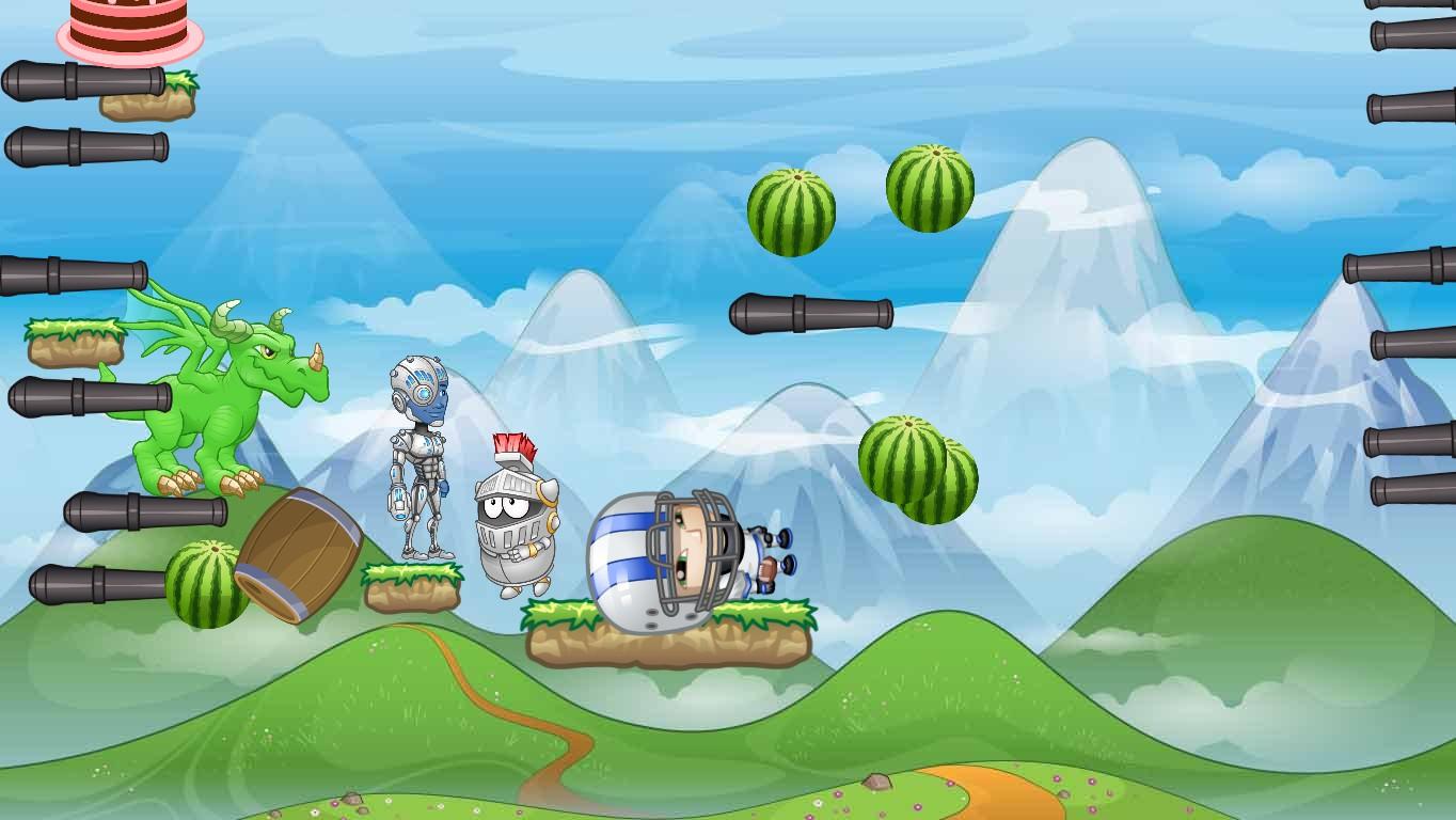 Physics Cannon 2-Player