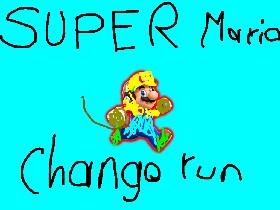 Super Mario chango run