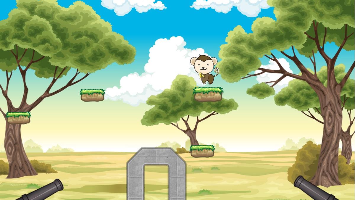 Physics Cannon 2-Player