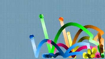 Falling Trails 1