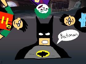 I'm Batman With New Characters 1