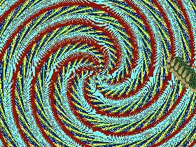 Spiral Triangles 3