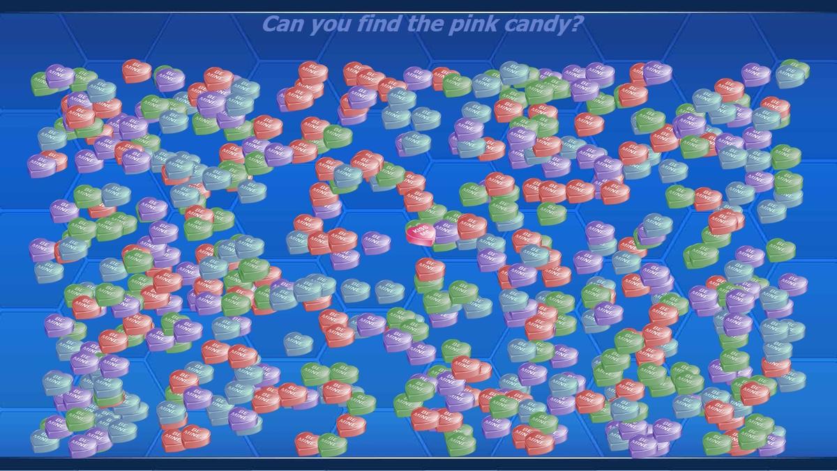 Candy Heart Search (extreme)