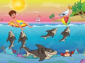 shark attack