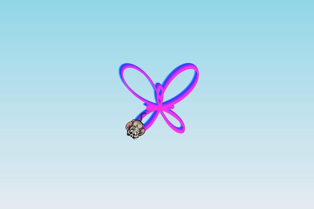 butterfly drawer