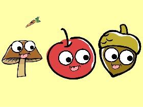 Mr. Apple and friends