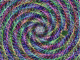 Spiral Triangles 2