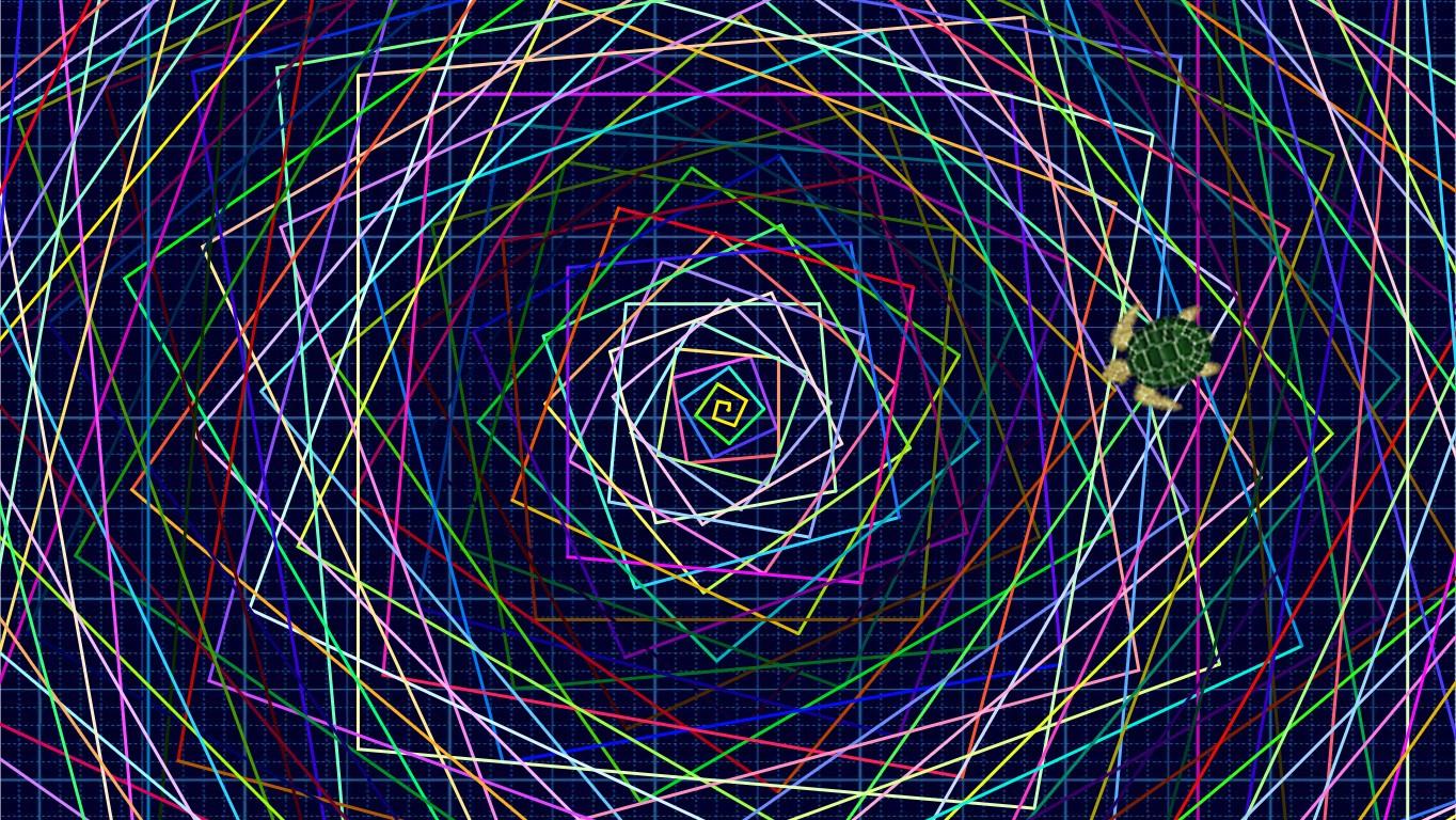 Spiral Triangles