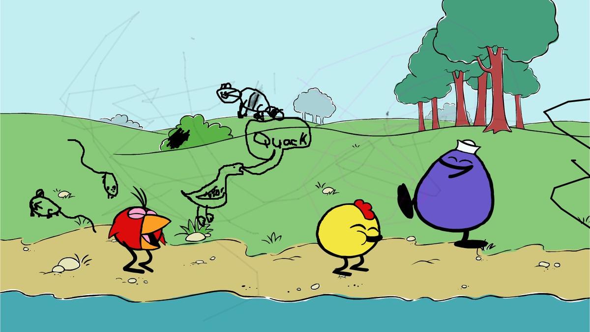 Peep: Dance with Friends