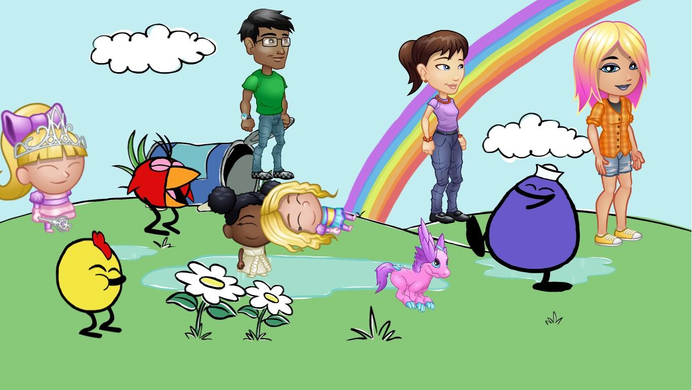 Peep: Dance with Friends