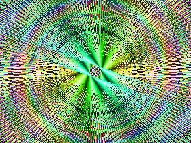 Rainbow Spiral Four