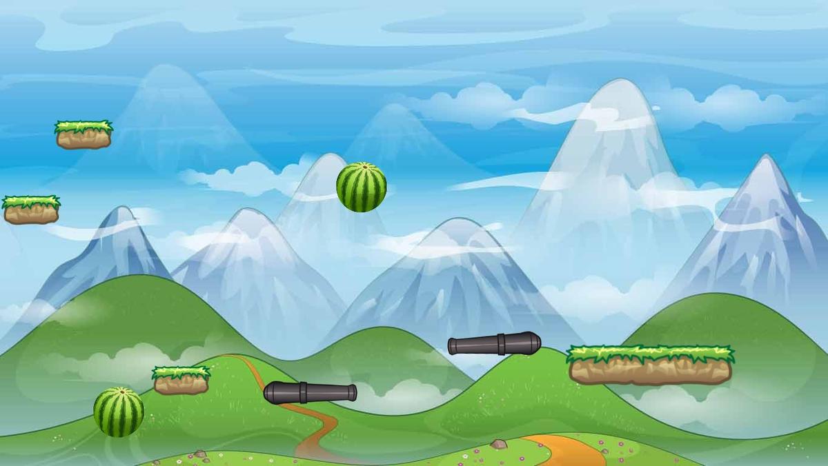 Physics Cannon 2-Player