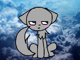 Blinking Wolf Animation