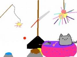 Pet cat game