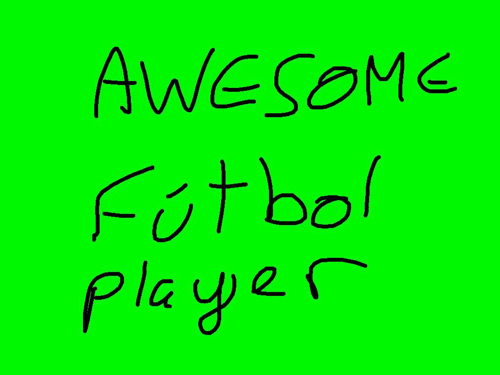 AWESOME FÚTBOL PLAYER 2