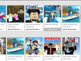 Play some solo roblox games!!