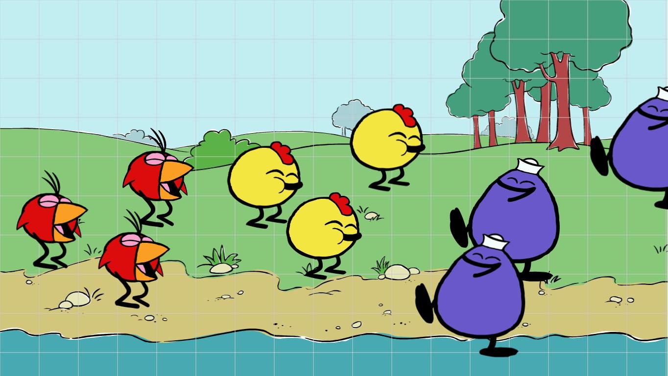 Peep: Dance with Friends