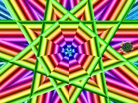 Spiral Triangles 12