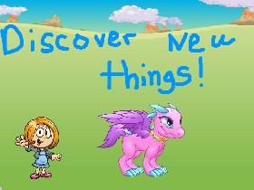 discover new things